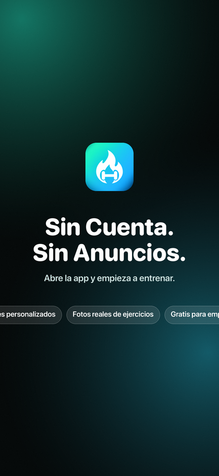 Sin cuenta, sin anuncios, nunca